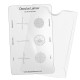Grila calibrare si masurare - Card transparent - Reticle card